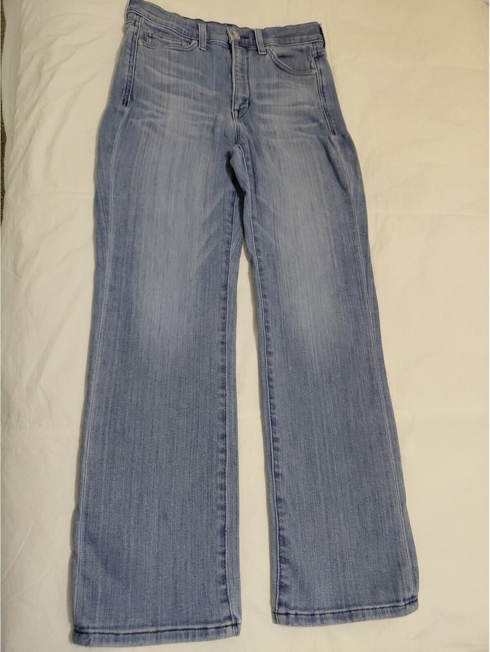 Ayr THE POP Jeans Women's 27 S (FITS 26 x 27) Blue EUC #772